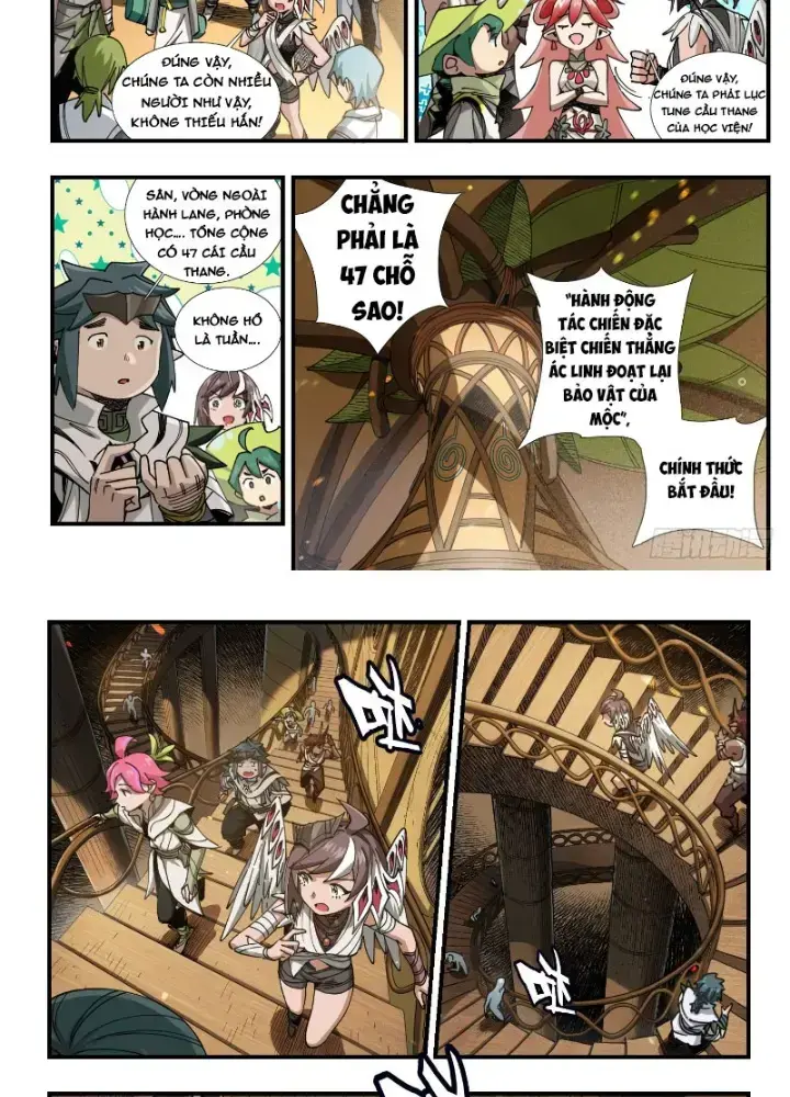 Thần Vu Ký Chapter 4 - Trang 2