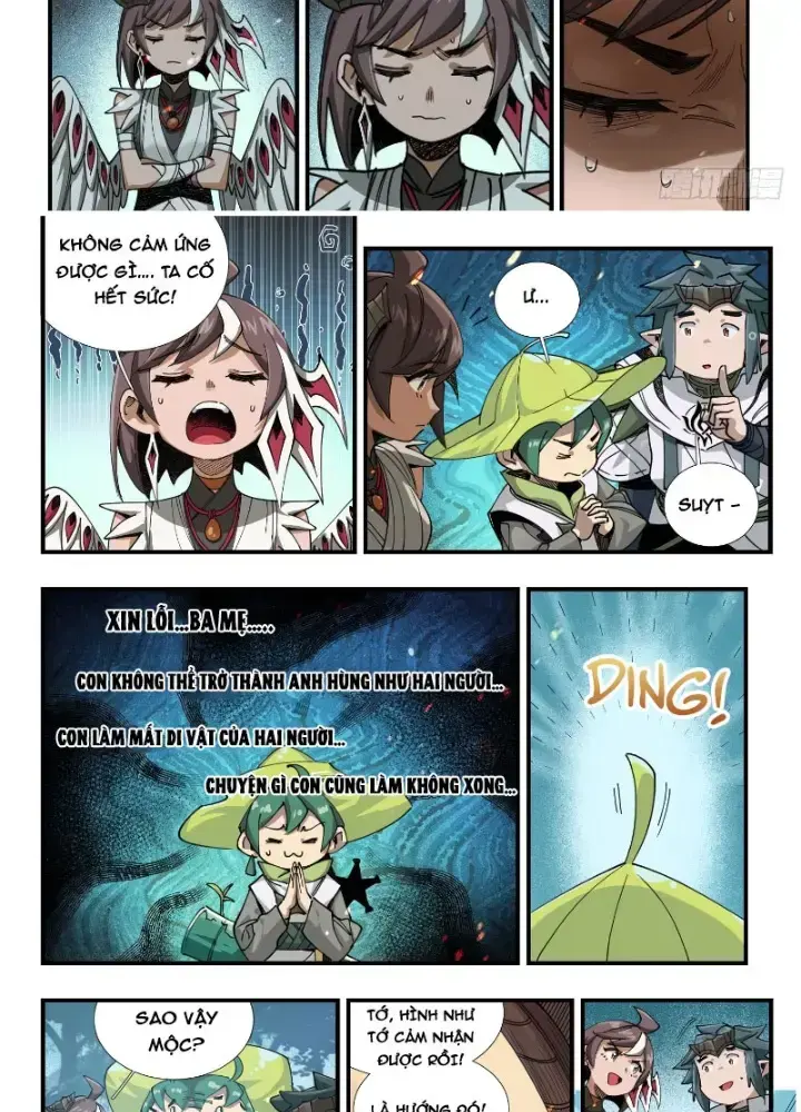 Thần Vu Ký Chapter 4 - Trang 2