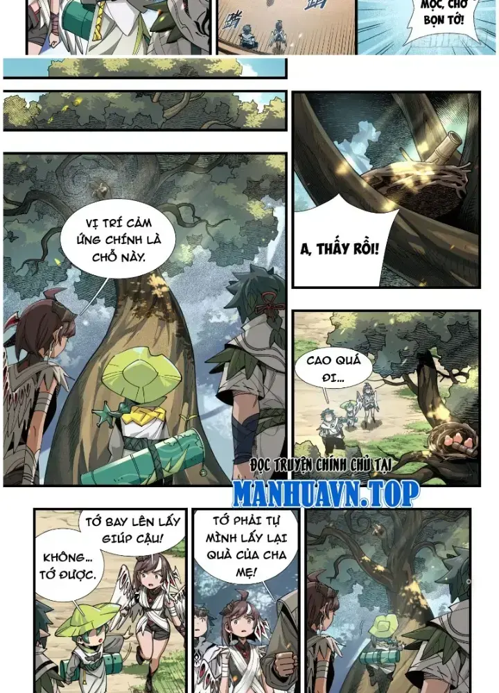 Thần Vu Ký Chapter 4 - Trang 2