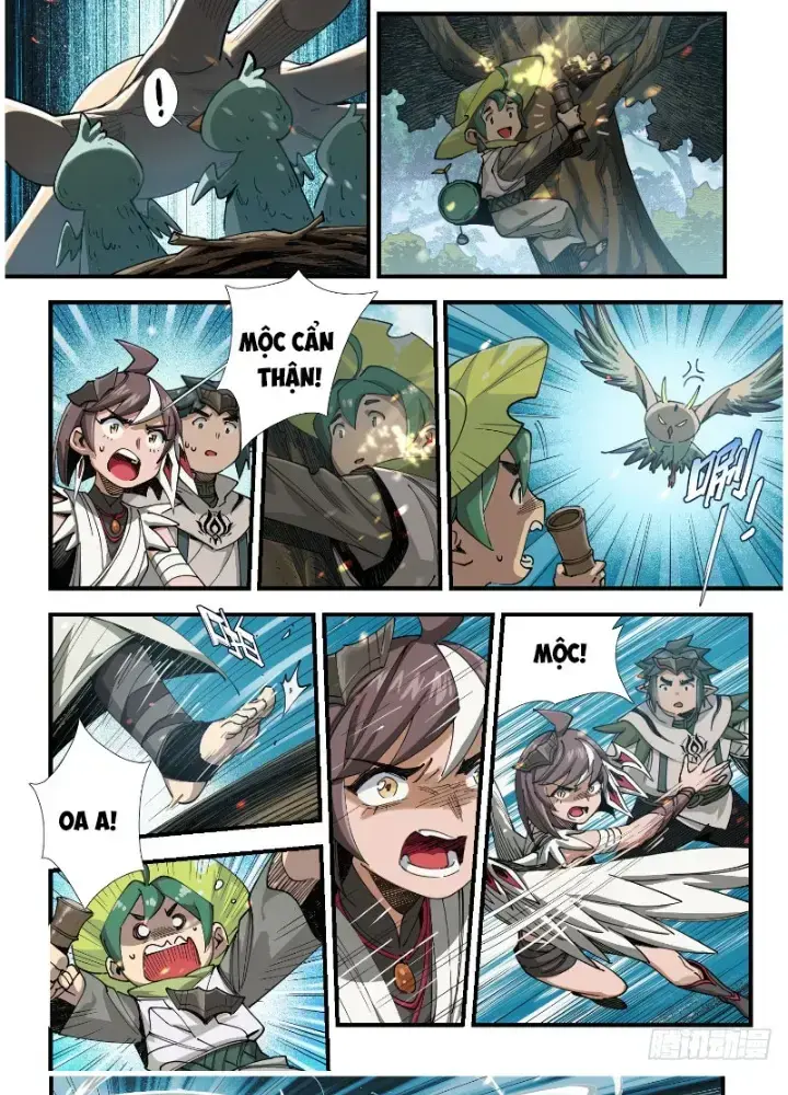 Thần Vu Ký Chapter 4 - Trang 2