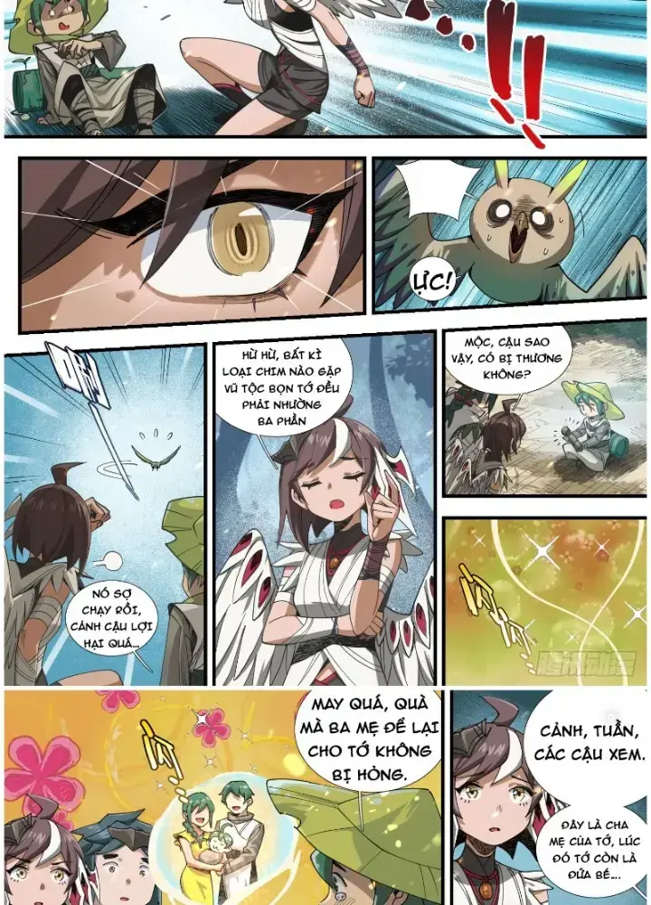 Thần Vu Ký Chapter 4 - Trang 2