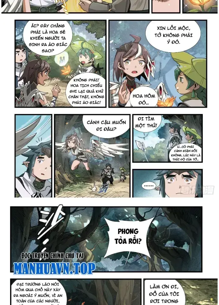 Thần Vu Ký Chapter 4 - Trang 2