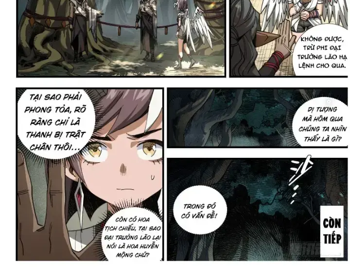 Thần Vu Ký Chapter 4 - Trang 2