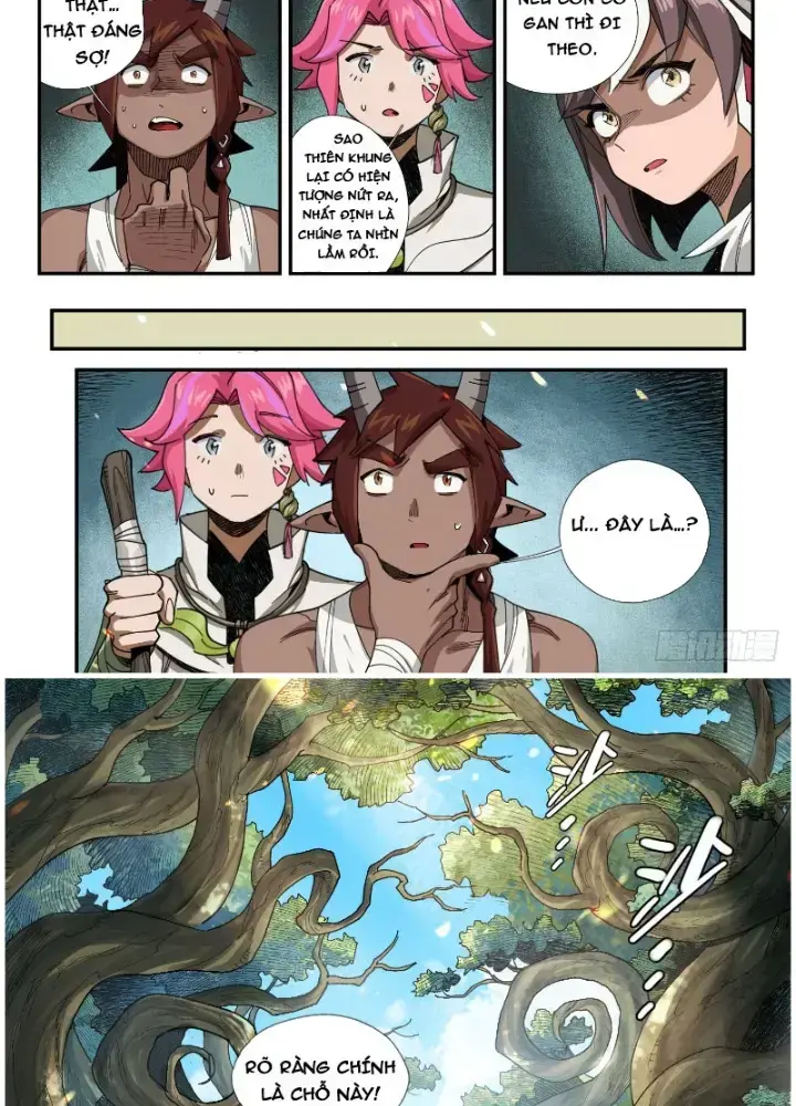 Thần Vu Ký Chapter 4 - Trang 2