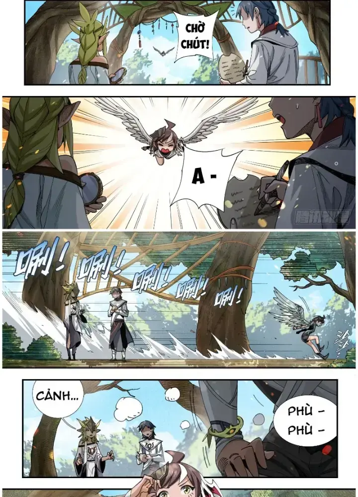 Thần Vu Ký Chapter 5 - Trang 2