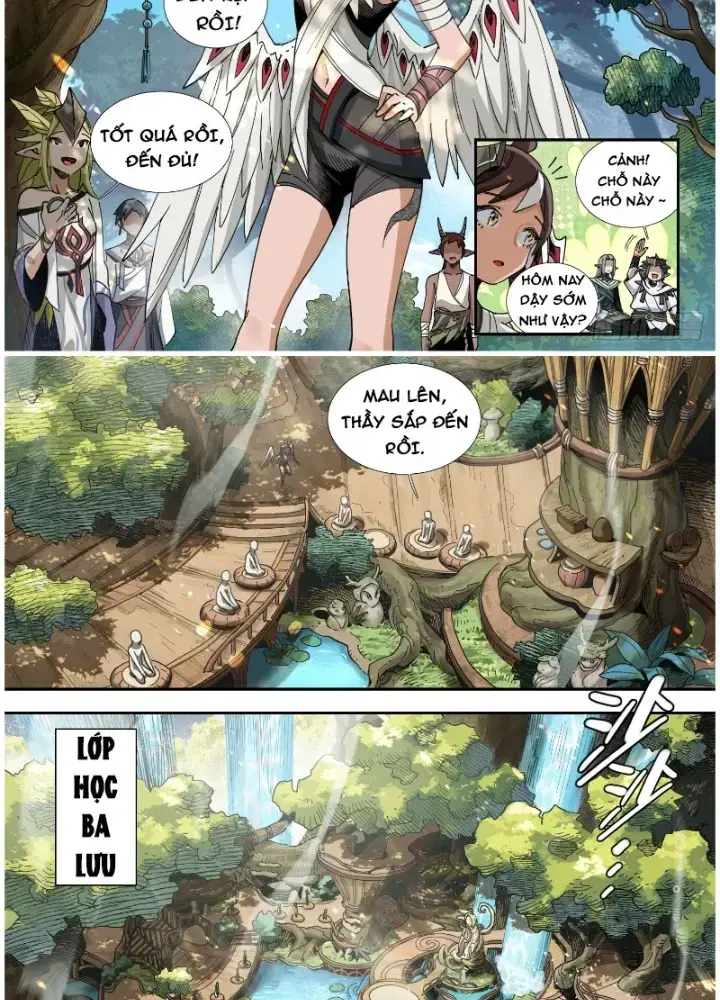 Thần Vu Ký Chapter 5 - Trang 2