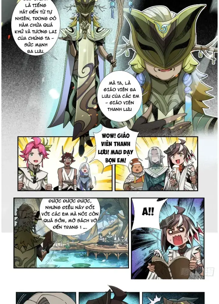 Thần Vu Ký Chapter 5 - Trang 2