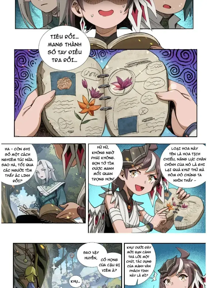 Thần Vu Ký Chapter 5 - Trang 2