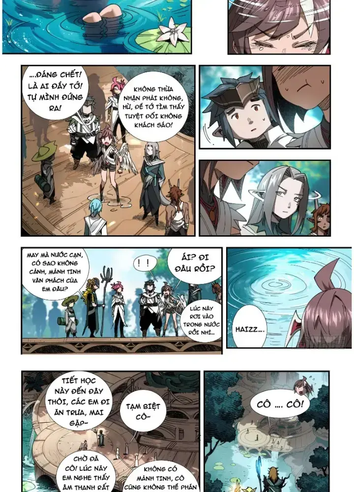 Thần Vu Ký Chapter 5 - Trang 2