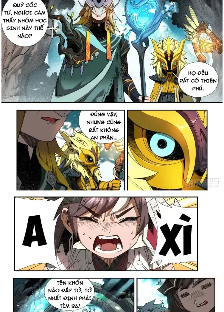 Thần Vu Ký Chapter 5 - Trang 2