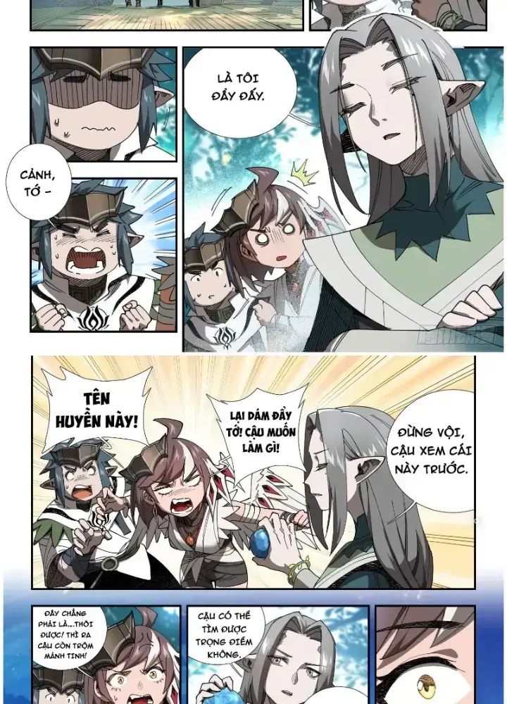 Thần Vu Ký Chapter 5 - Trang 2