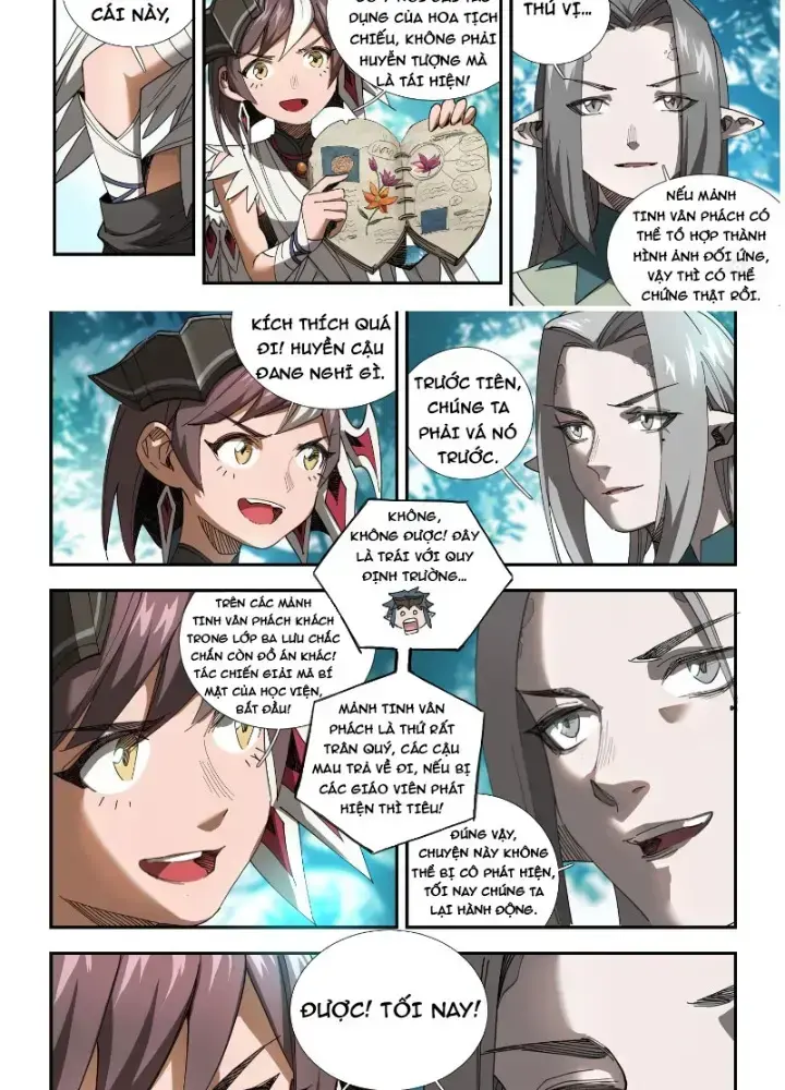 Thần Vu Ký Chapter 5 - Trang 2