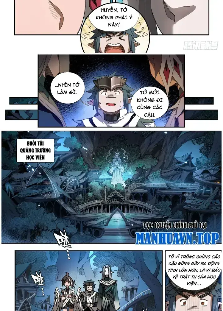 Thần Vu Ký Chapter 5 - Trang 2