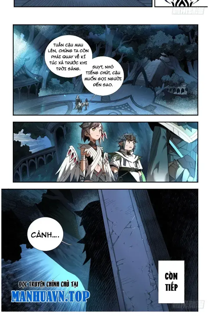 Thần Vu Ký Chapter 5 - Trang 2