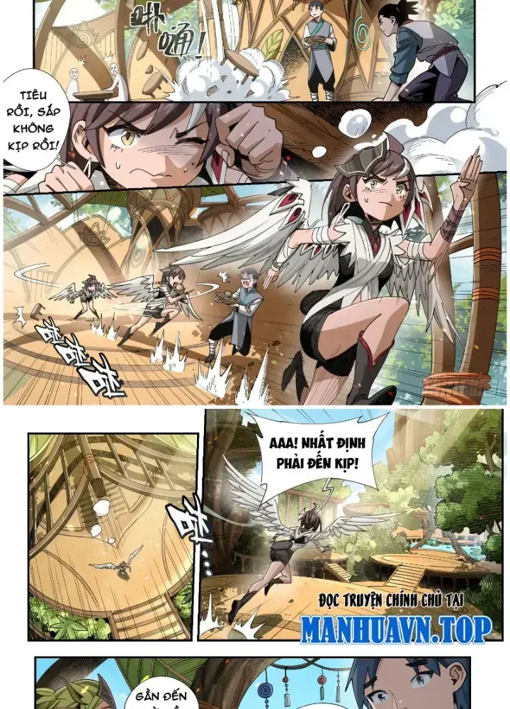 Thần Vu Ký Chapter 5 - Trang 2