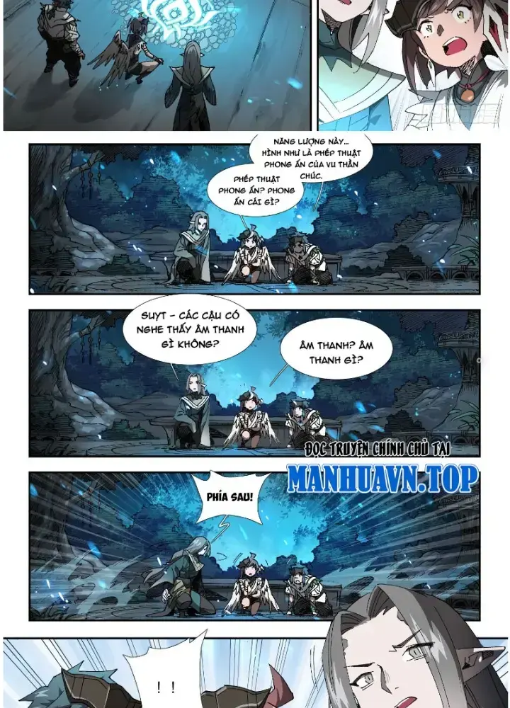 Thần Vu Ký Chapter 6 - Trang 2