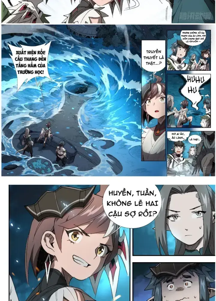 Thần Vu Ký Chapter 6 - Trang 2