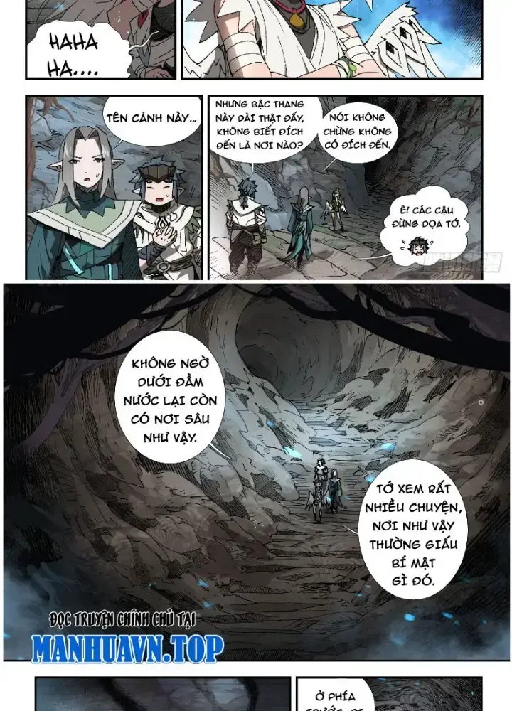 Thần Vu Ký Chapter 6 - Trang 2