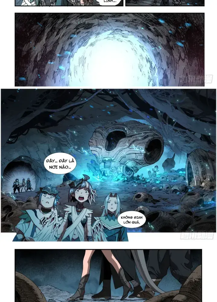 Thần Vu Ký Chapter 6 - Trang 2