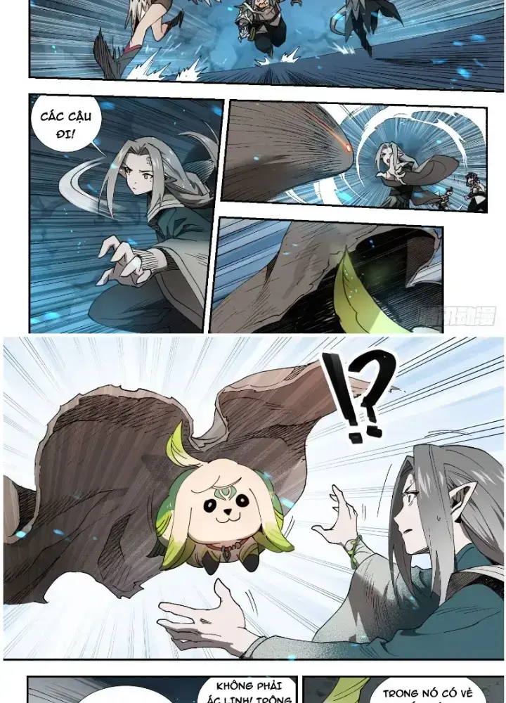 Thần Vu Ký Chapter 6 - Trang 2