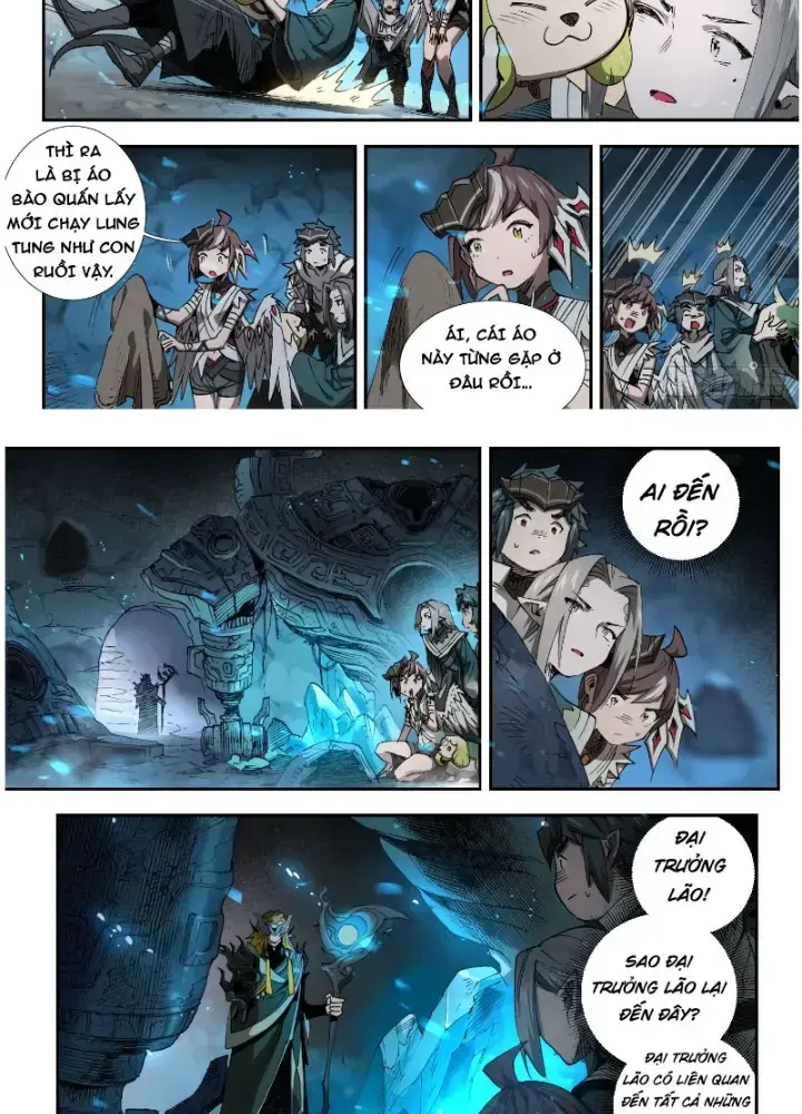 Thần Vu Ký Chapter 6 - Trang 2