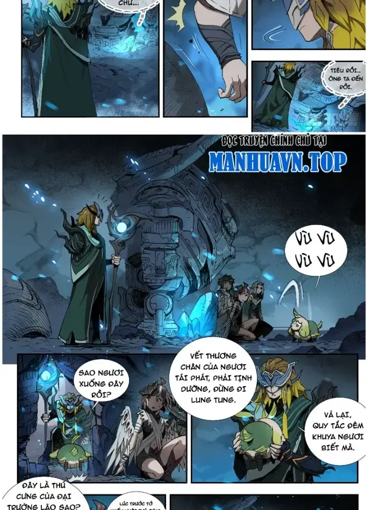 Thần Vu Ký Chapter 6 - Trang 2