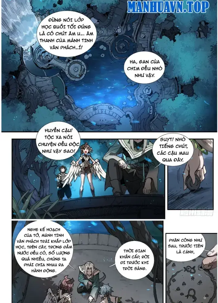 Thần Vu Ký Chapter 6 - Trang 2