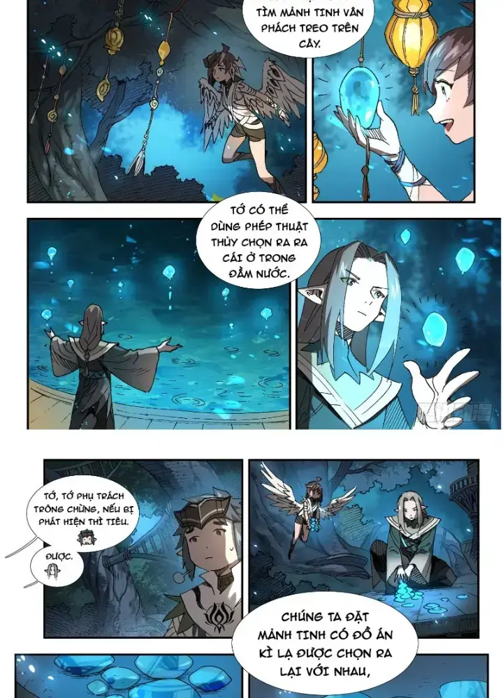 Thần Vu Ký Chapter 6 - Trang 2