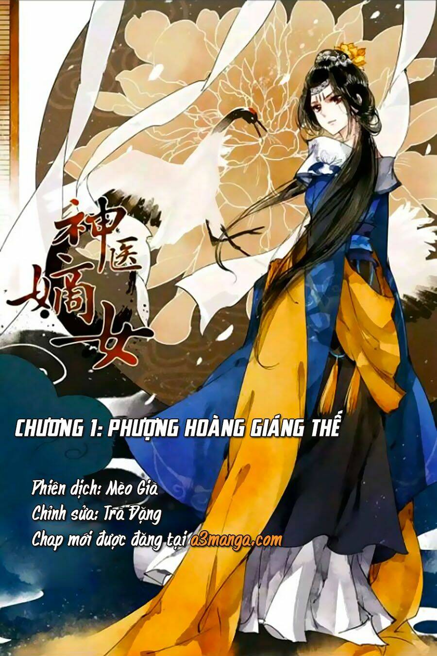 Thần Y Đích Nữ Chapter 1 - Trang 2