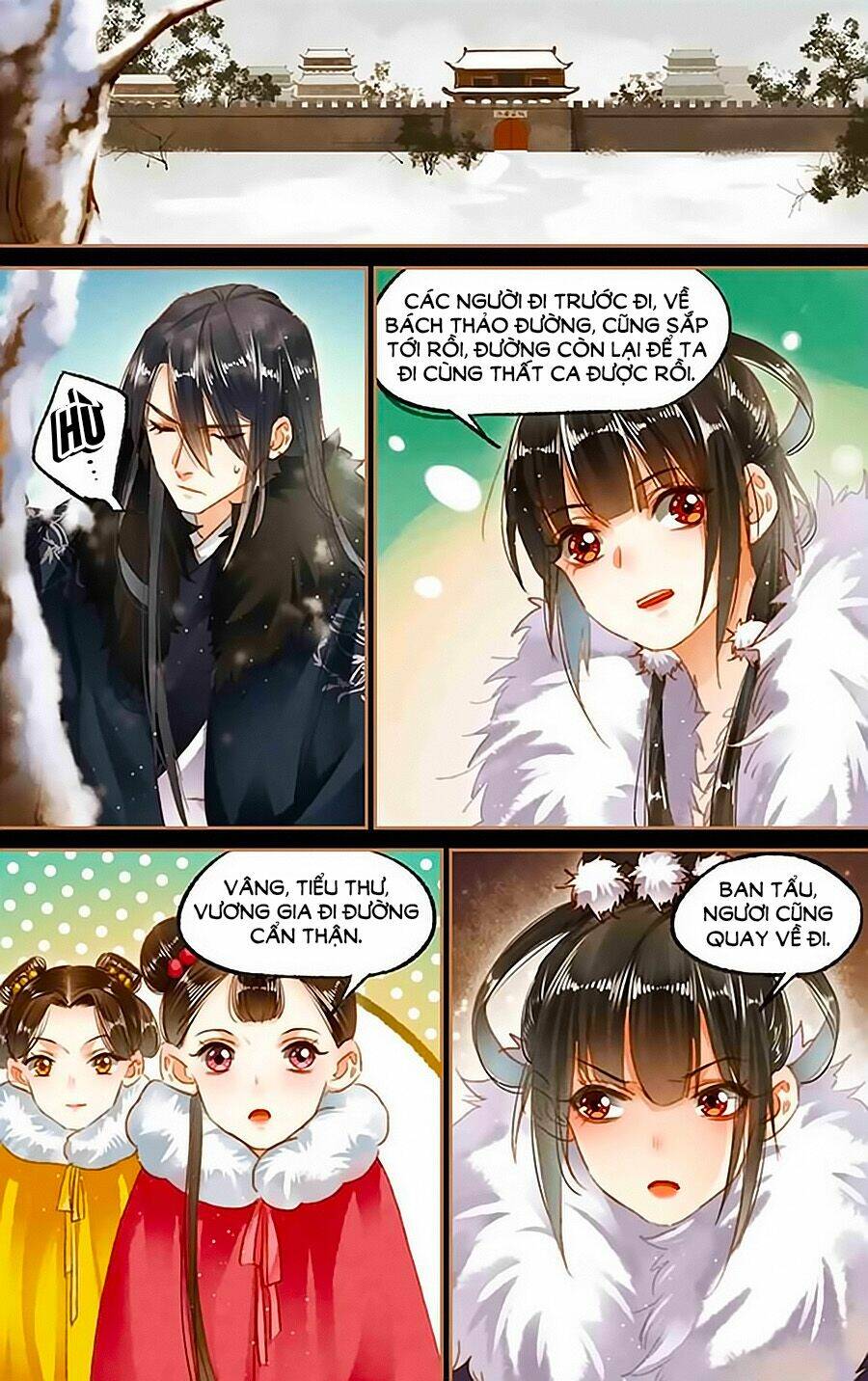 Thần Y Đích Nữ Chapter 100 - Trang 2