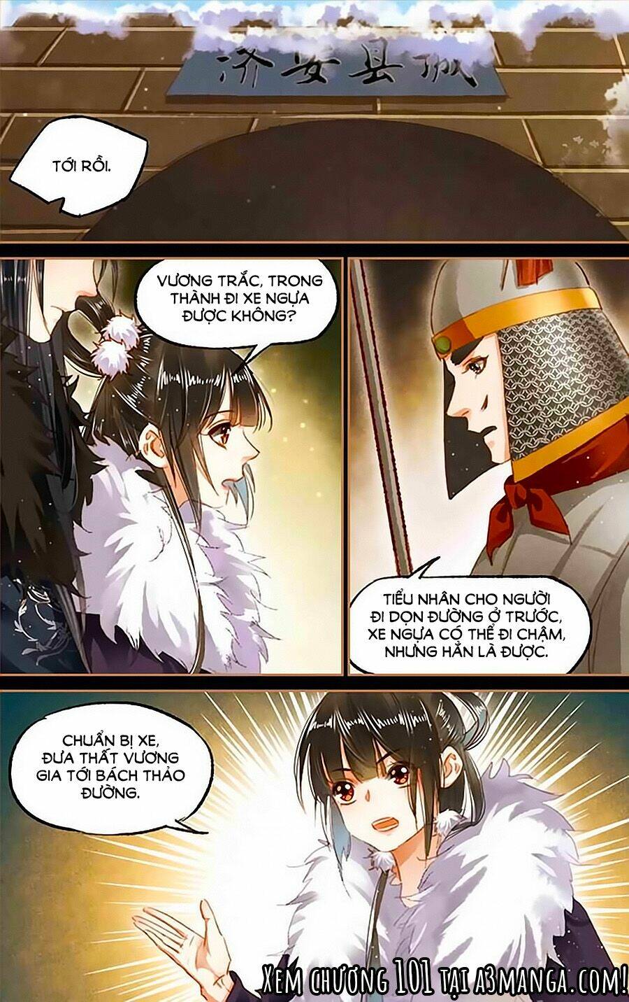 Thần Y Đích Nữ Chapter 100 - Trang 2