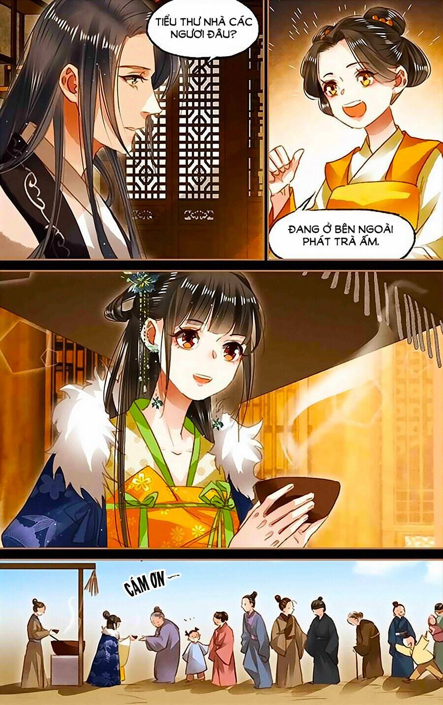 Thần Y Đích Nữ Chapter 101 - Trang 2