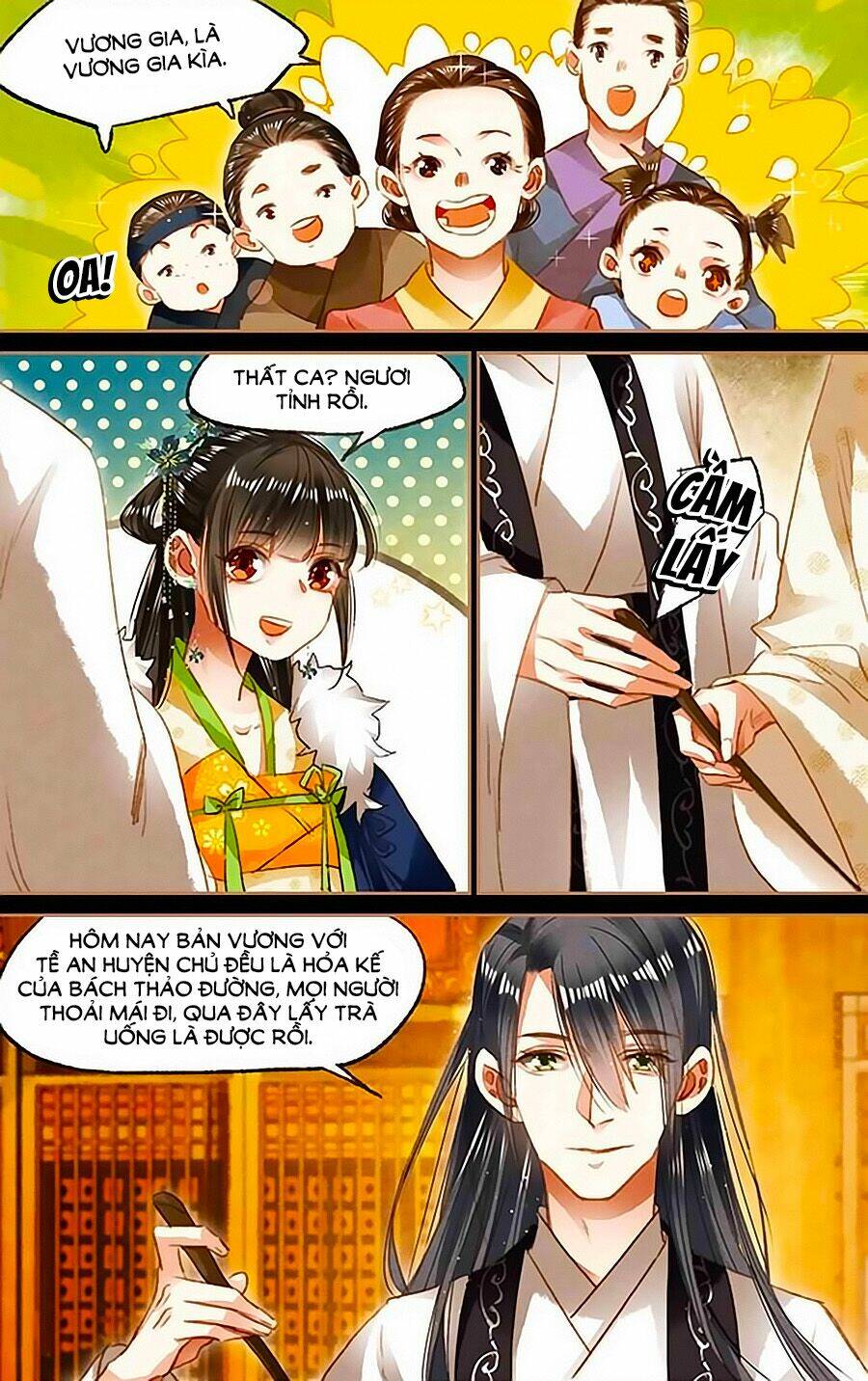 Thần Y Đích Nữ Chapter 101 - Trang 2