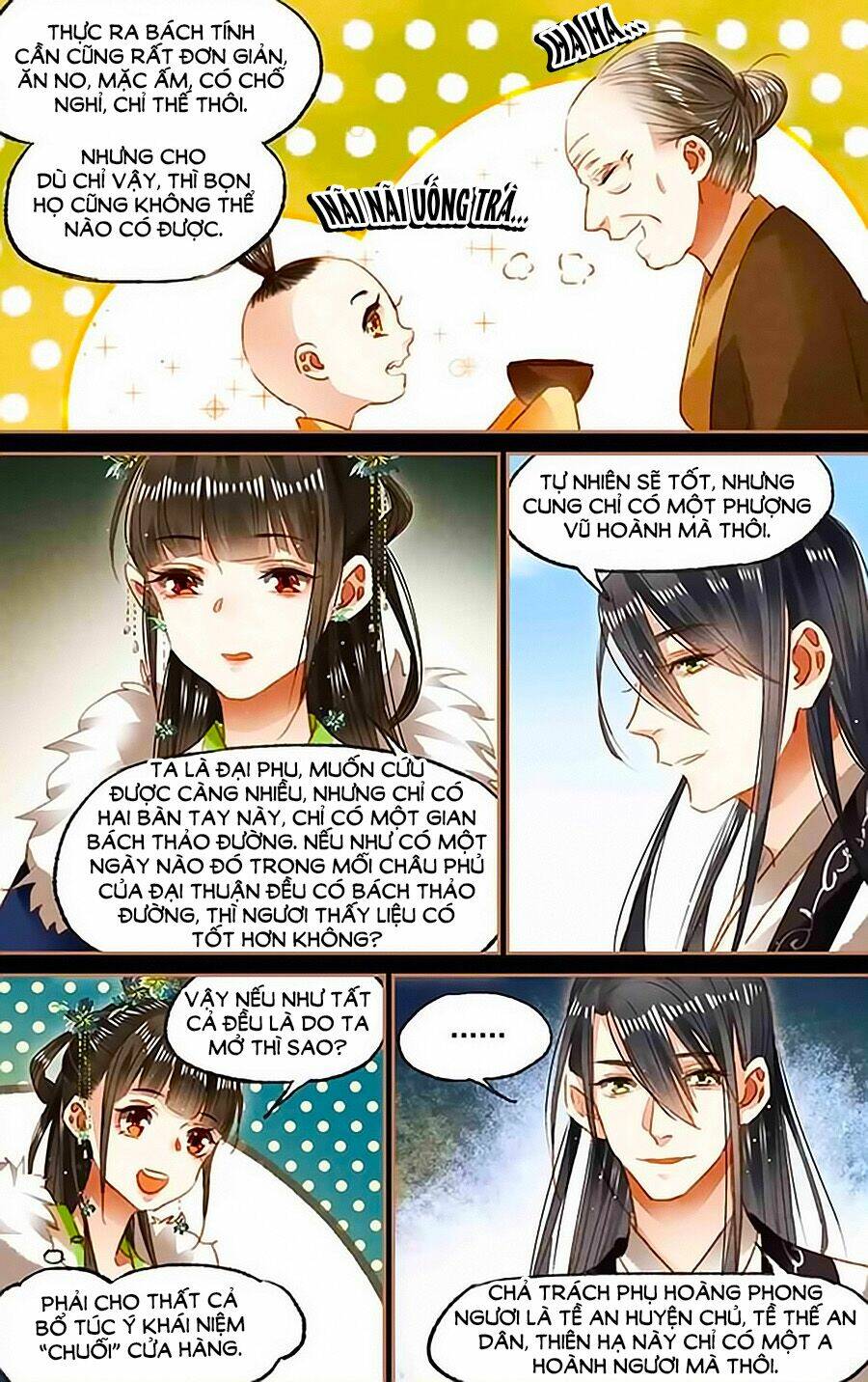 Thần Y Đích Nữ Chapter 101 - Trang 2