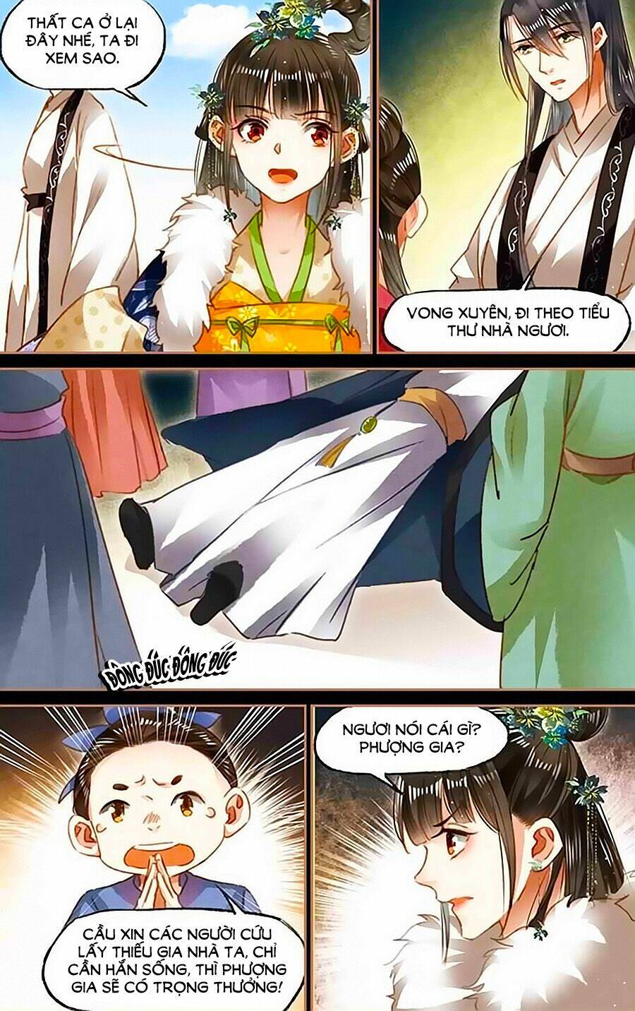 Thần Y Đích Nữ Chapter 101 - Trang 2