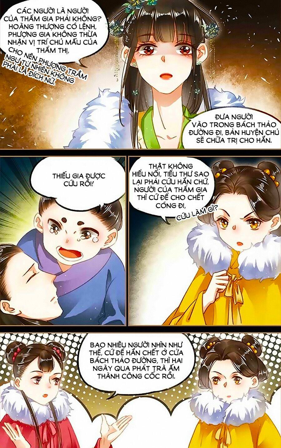 Thần Y Đích Nữ Chapter 102 - Trang 2