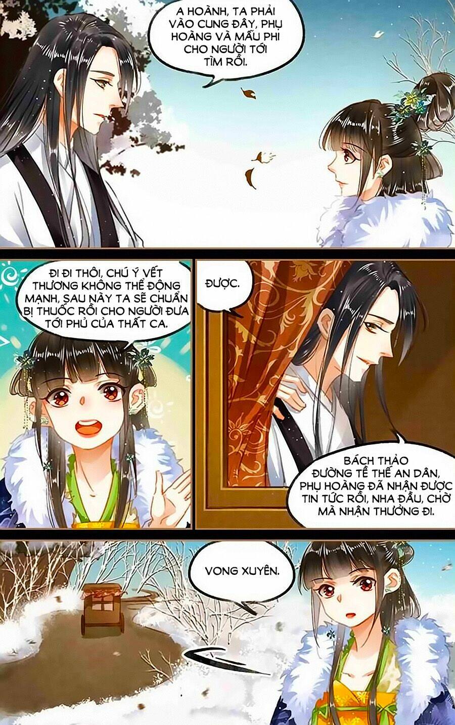 Thần Y Đích Nữ Chapter 102 - Trang 2