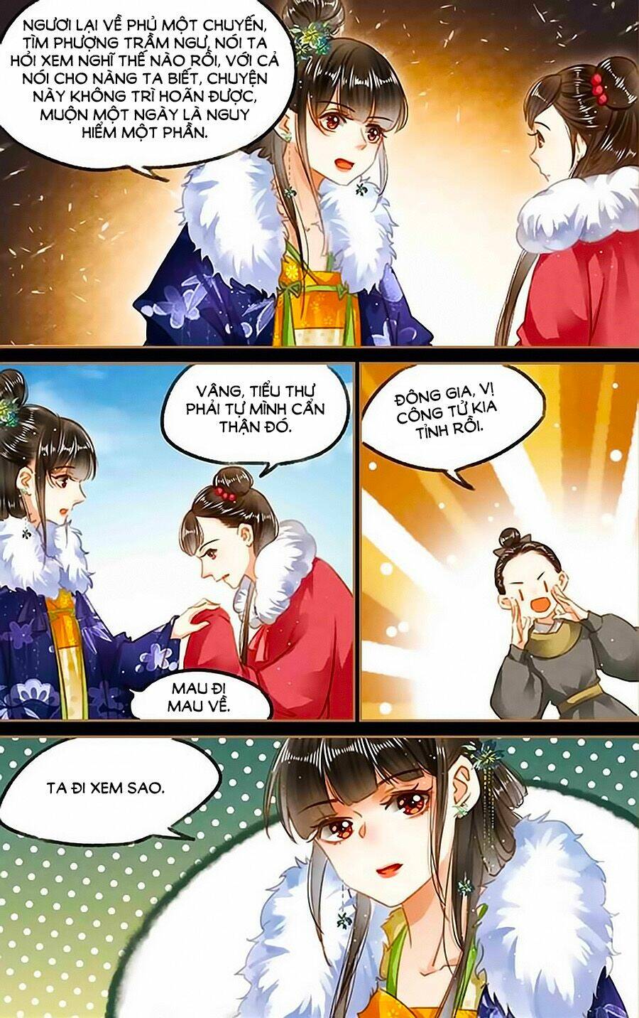 Thần Y Đích Nữ Chapter 102 - Trang 2