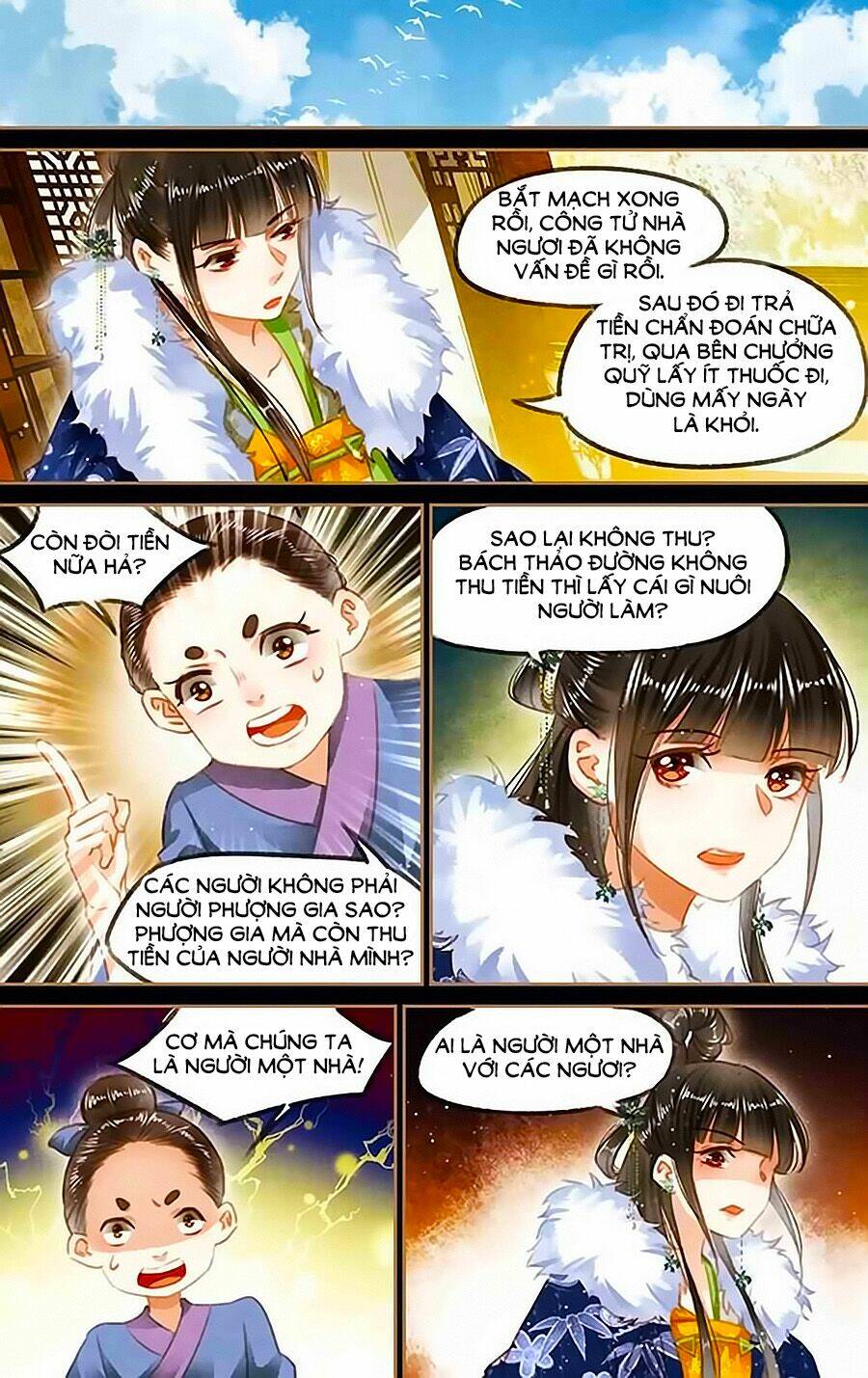 Thần Y Đích Nữ Chapter 102 - Trang 2