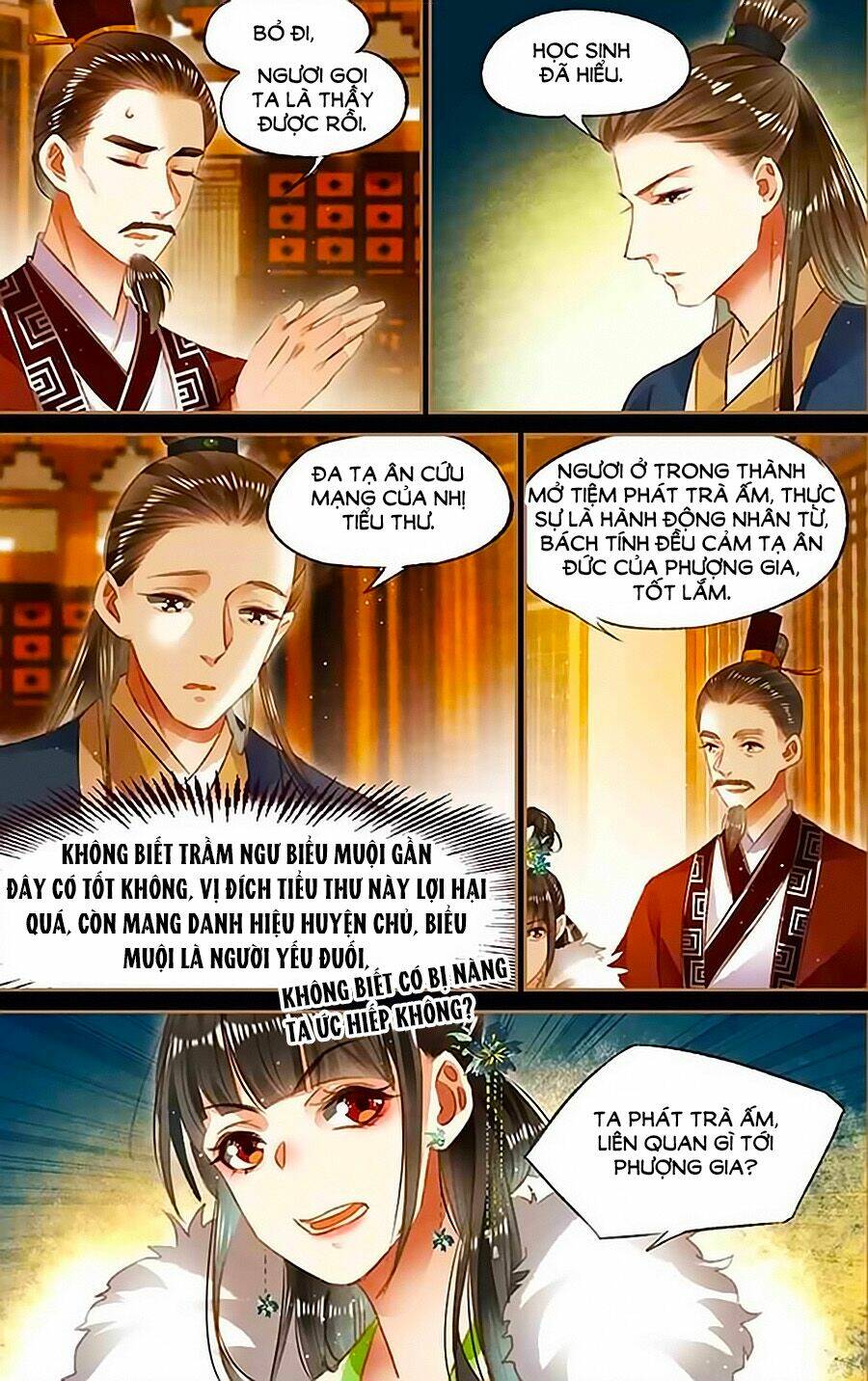 Thần Y Đích Nữ Chapter 103 - Trang 2
