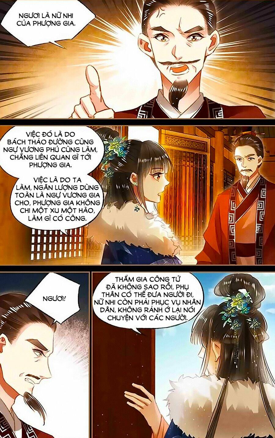 Thần Y Đích Nữ Chapter 103 - Trang 2