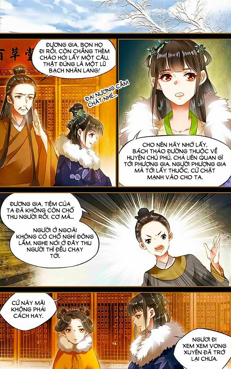 Thần Y Đích Nữ Chapter 103 - Trang 2