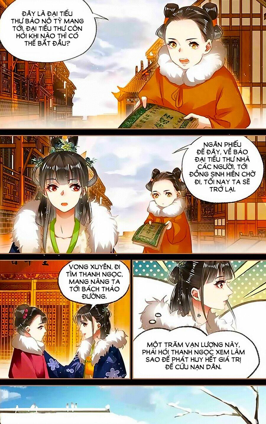 Thần Y Đích Nữ Chapter 103 - Trang 2