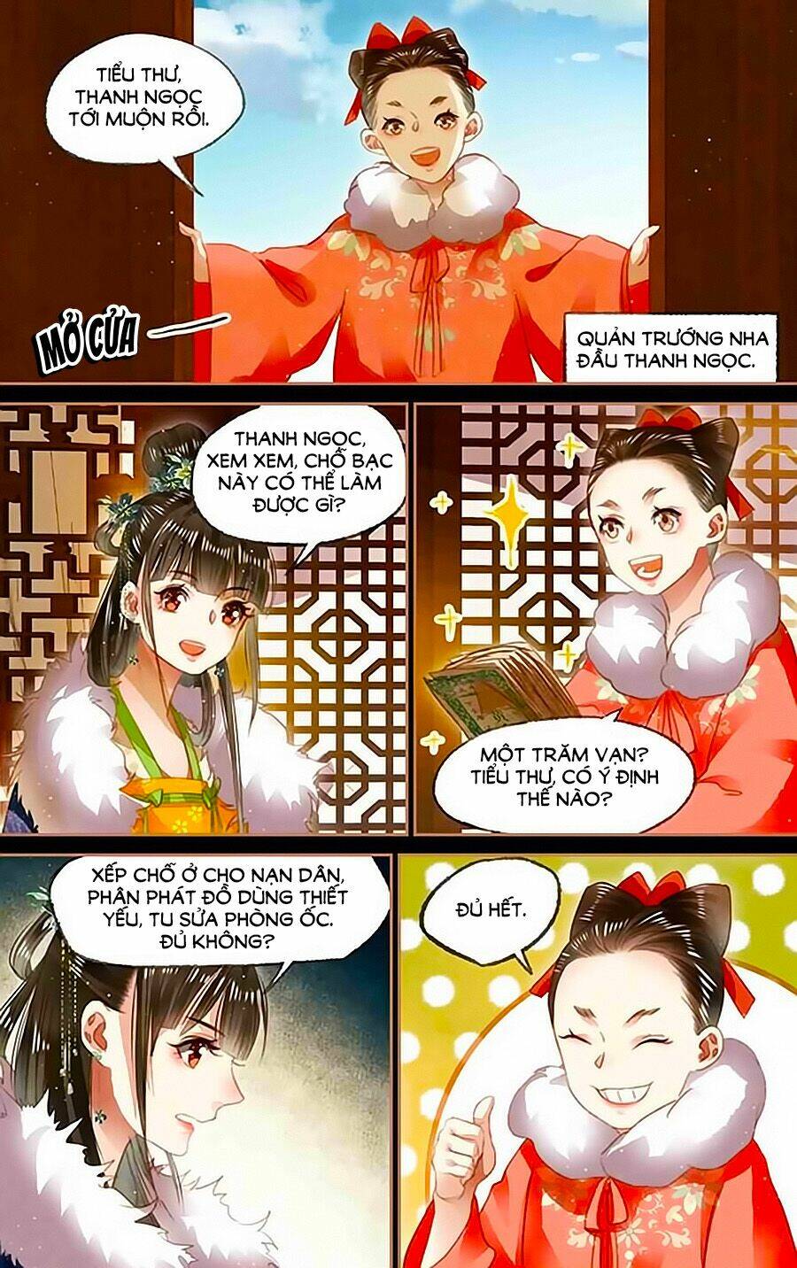 Thần Y Đích Nữ Chapter 103 - Trang 2