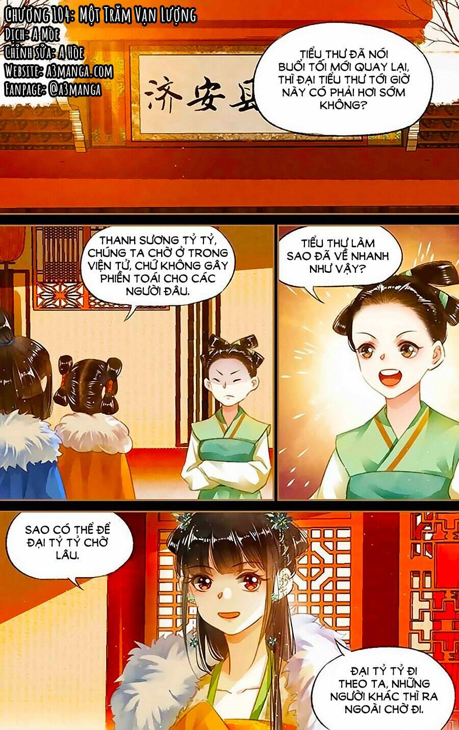 Thần Y Đích Nữ Chapter 104 - Trang 2