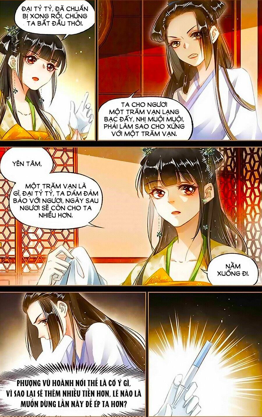 Thần Y Đích Nữ Chapter 104 - Trang 2