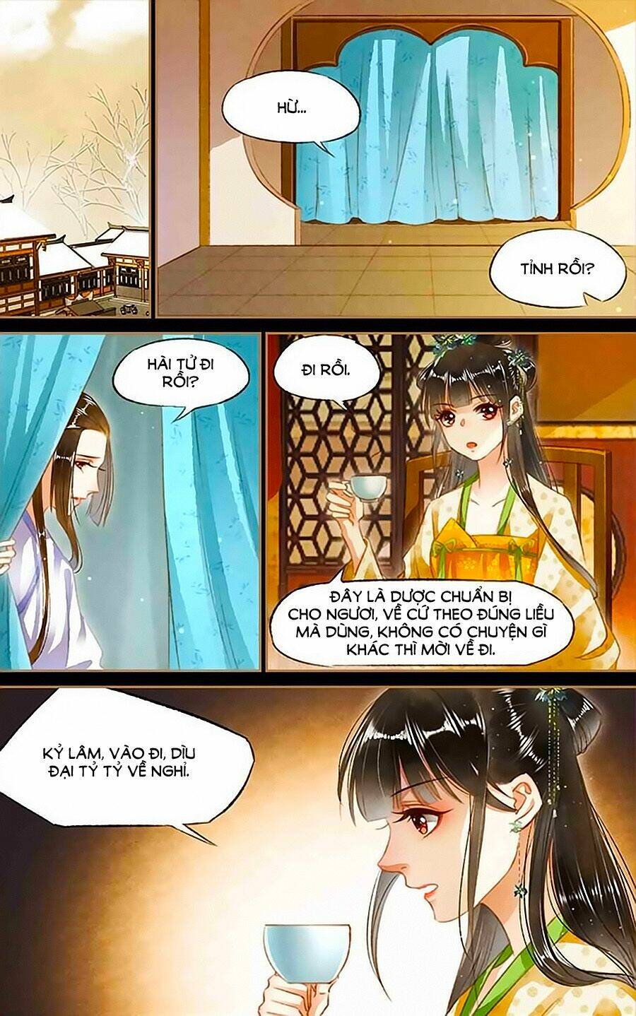 Thần Y Đích Nữ Chapter 104 - Trang 2