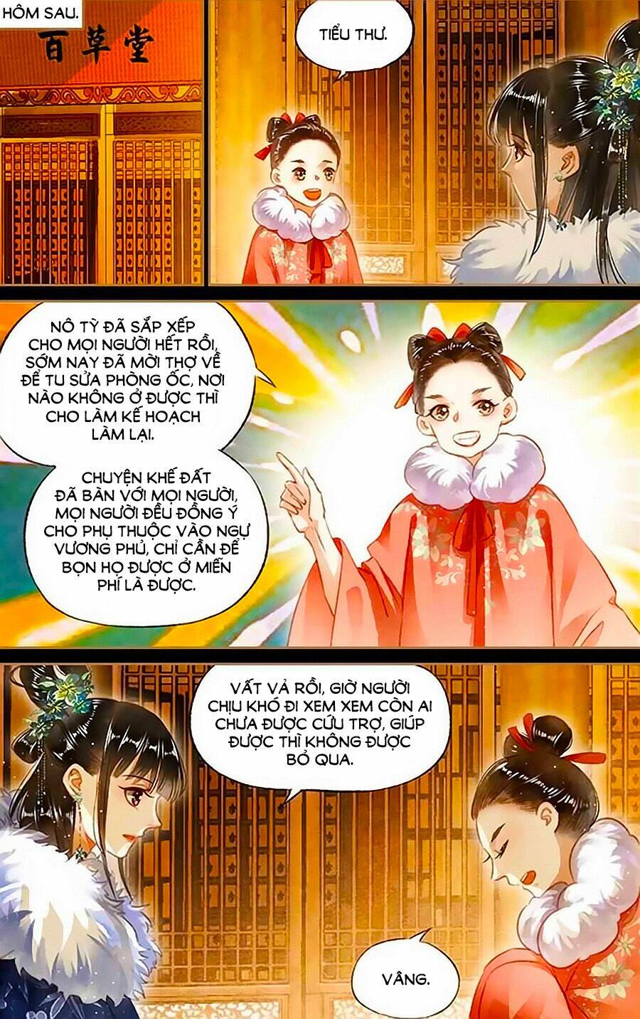 Thần Y Đích Nữ Chapter 104 - Trang 2