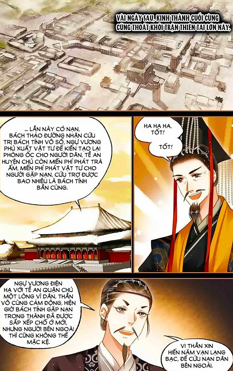 Thần Y Đích Nữ Chapter 104 - Trang 2