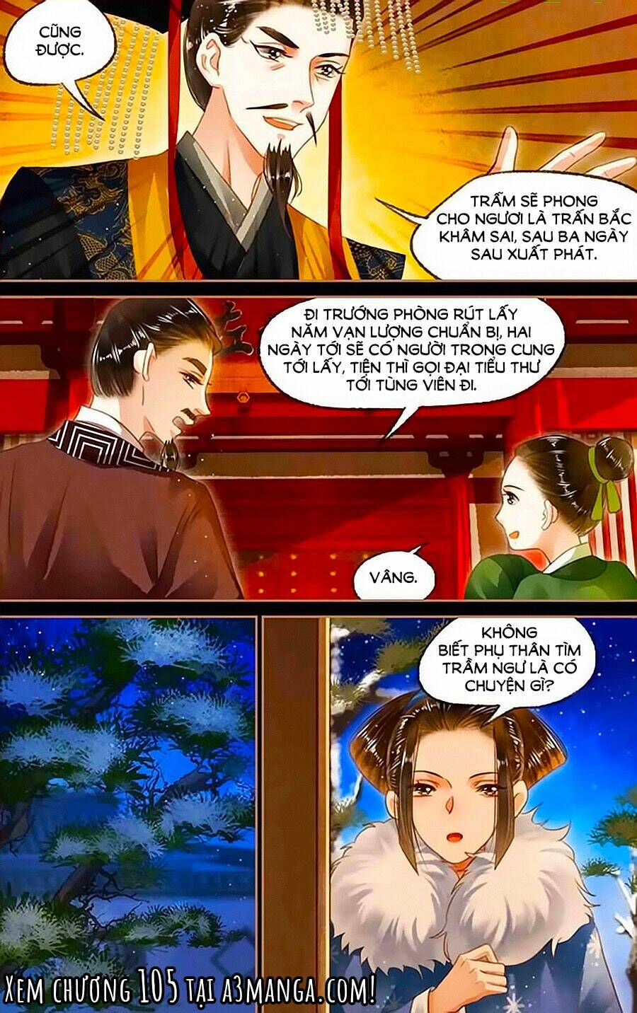 Thần Y Đích Nữ Chapter 104 - Trang 2